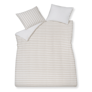 Pure 81 seersucker 000 multi 2-persoons (200x200/220 + 2 slopen)