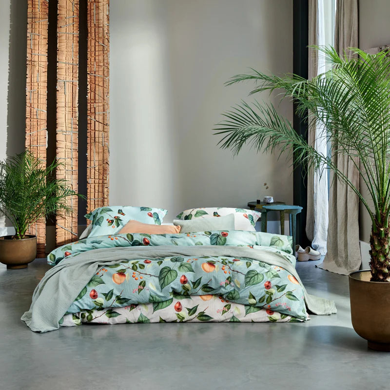 Fruit garden 189 cream tan 1-persoons (140x200/220 + 1 sloop)