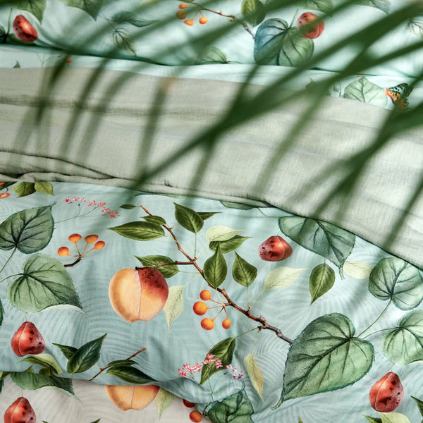 Fruit garden 189 cream tan 1-persoons (140x200/220 + 1 sloop)