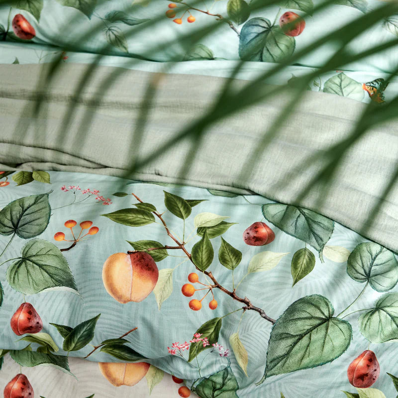 Fruit garden 189 cream tan 1-persoons (140x200/220 + 1 sloop)