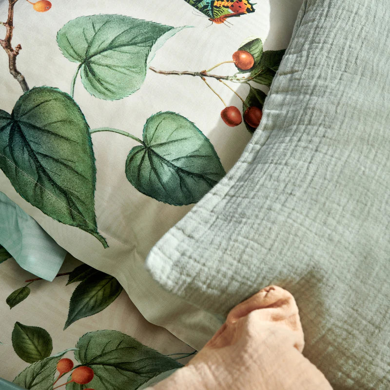Fruit garden 189 cream tan 1-persoons (140x200/220 + 1 sloop)