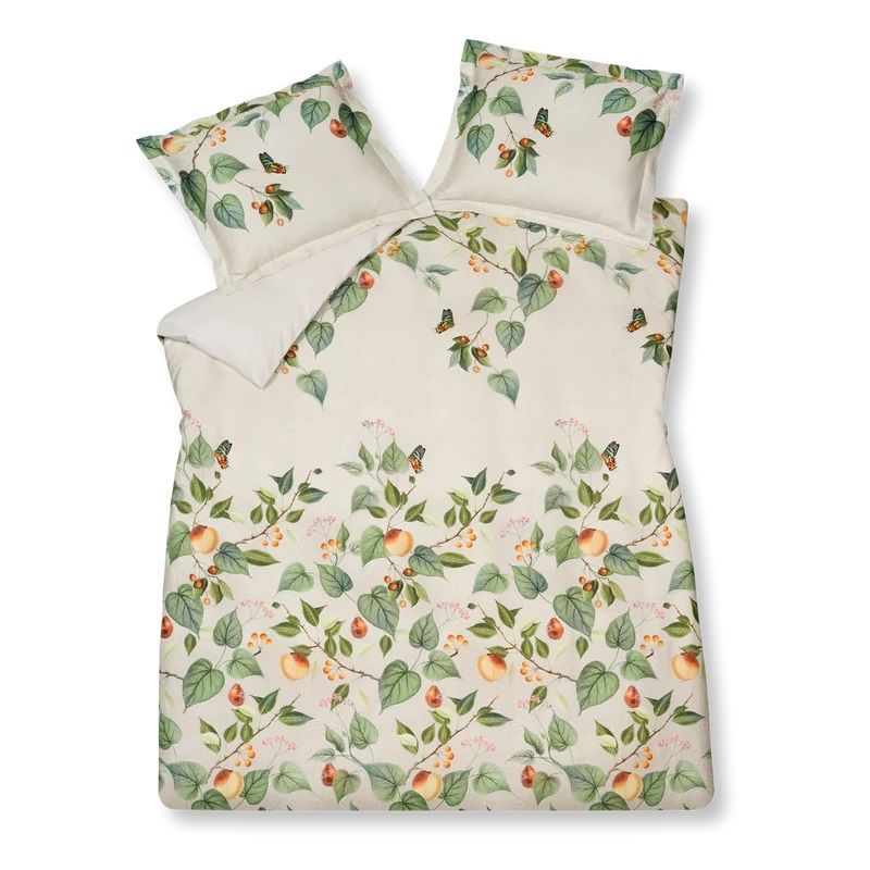 Fruit garden 189 cream tan 1-persoons (140x200/220 + 1 sloop)