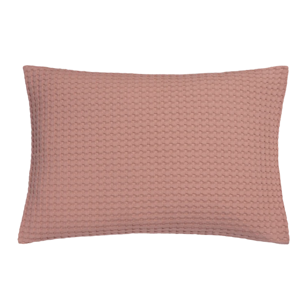 Home pique ash rose 205 Kussensloop (40x55)