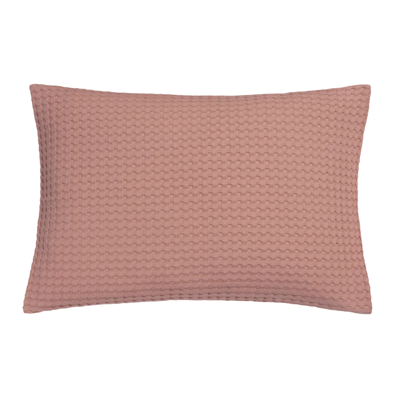 Home pique ash rose 205 Kussensloop (40x55)