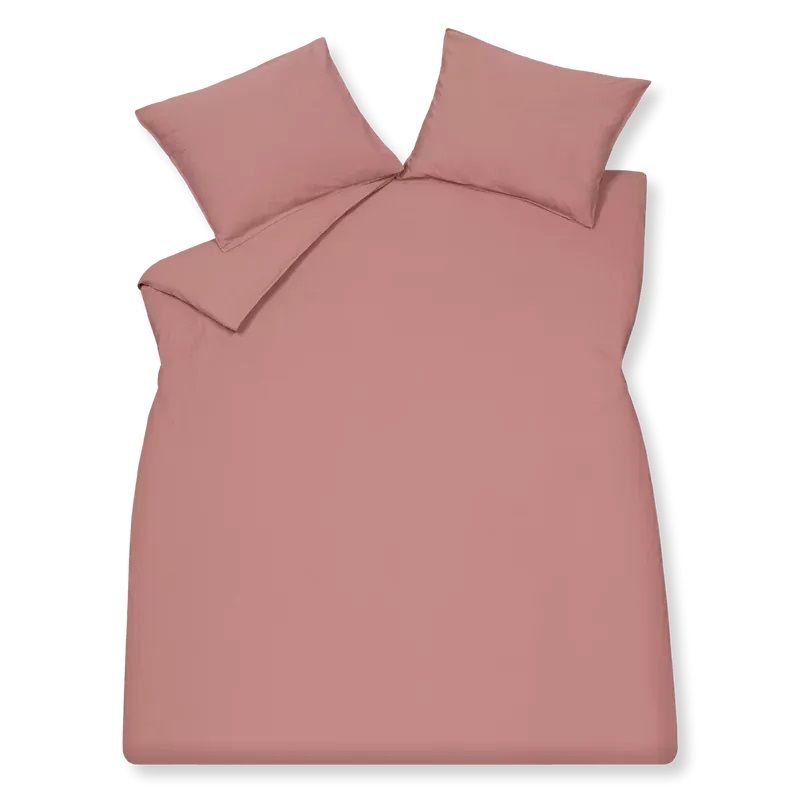Washed cotton 205 ash rose Kussensloop (60x70)