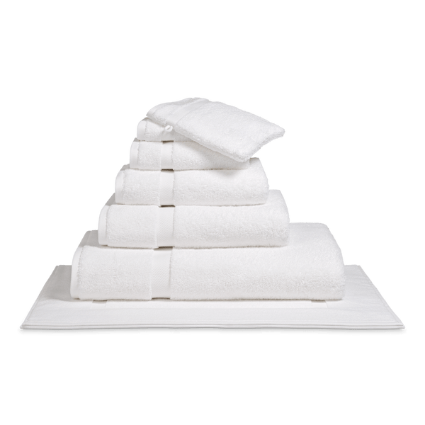 Ranger towels White      090 facecloth 33x33