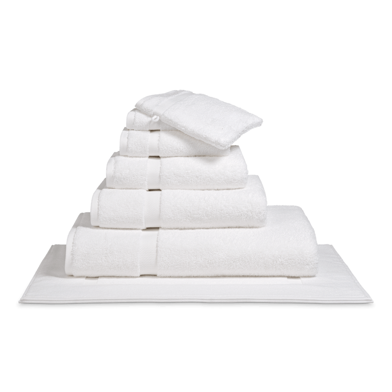 Ranger towels White      090 facecloth 33x33
