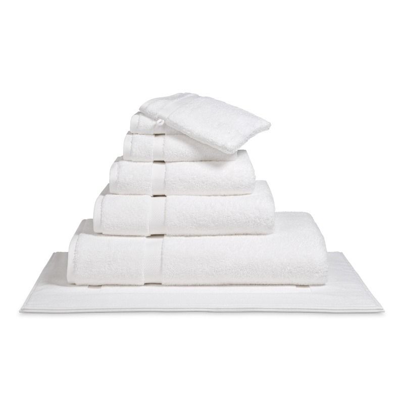 Ranger towels White      090 guesttowel 40x60