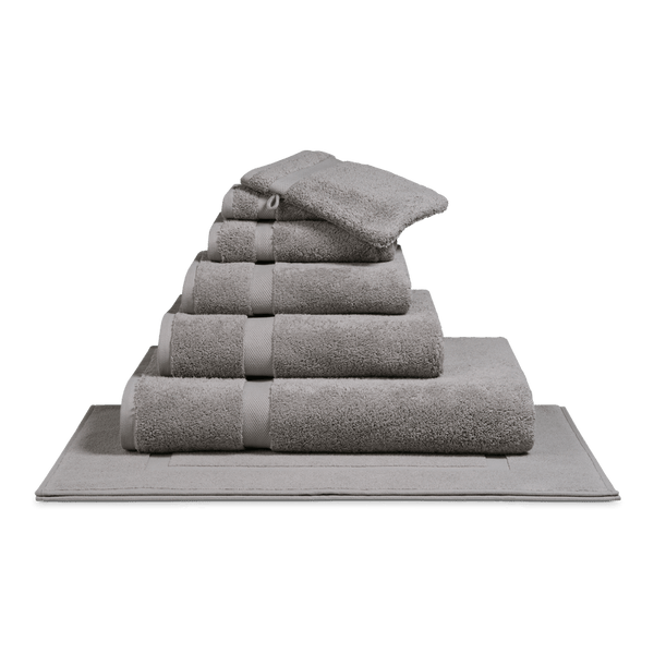 Ranger towels Steelgrey       426 facecloth 33x33