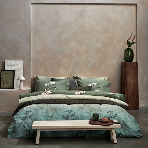 Starling Smoke green 814 2-persoons (200x200/220 + 2 slopen)