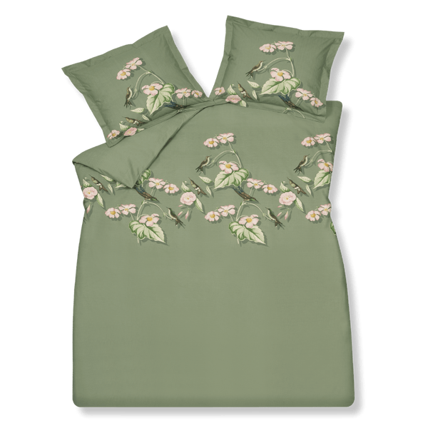 Starling Smoke green 814 1-persoons (140x200/220 + 1 sloop)