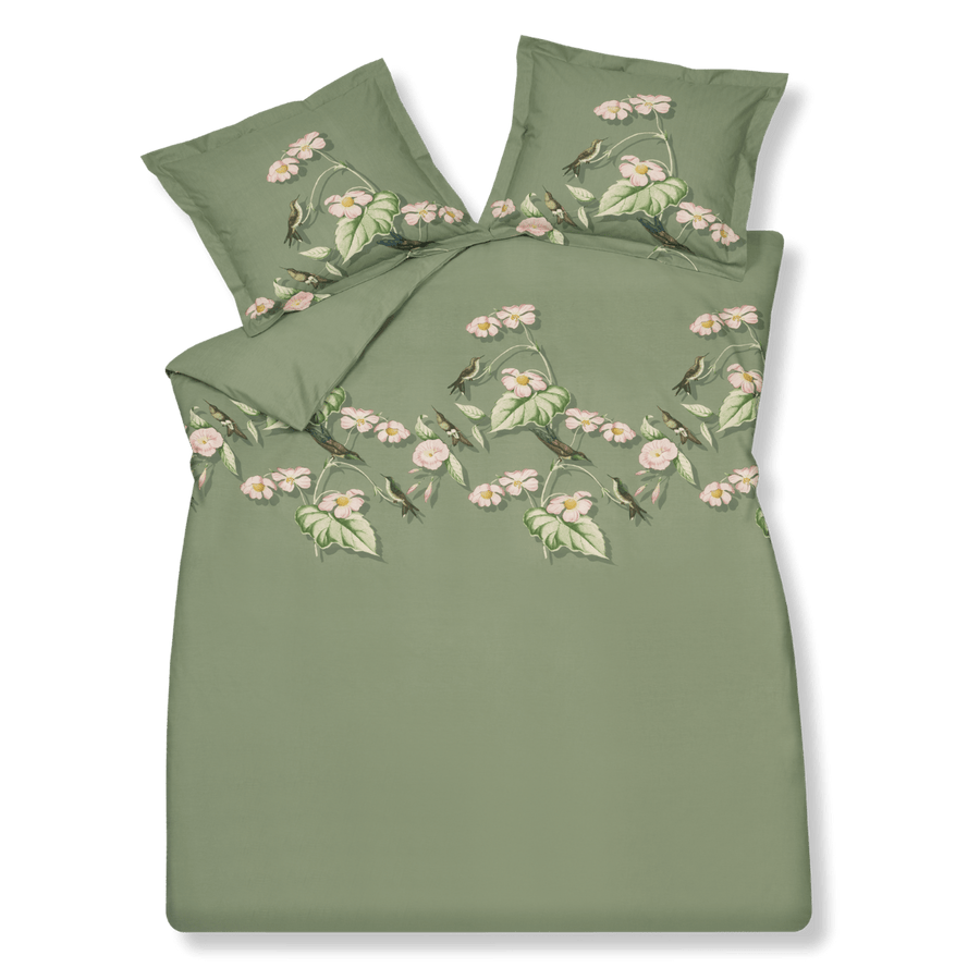 Starling Smoke green 814 2-persoons (200x200/220 + 2 slopen)