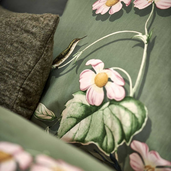 Starling Smoke green 814 Lits-jumeaux (240x200/220 + 2 slopen)