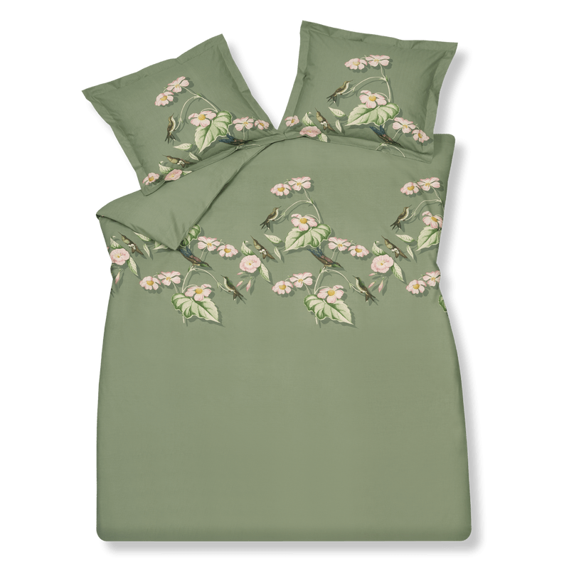 Starling Smoke green 814 Lits-jumeaux (240x200/220 + 2 slopen)