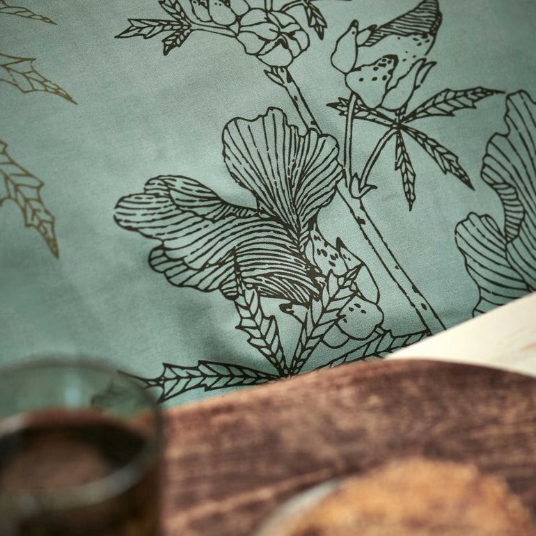 Green gift Smoke green 814 Lits-jumeaux (240x200/220 + 2 slopen)