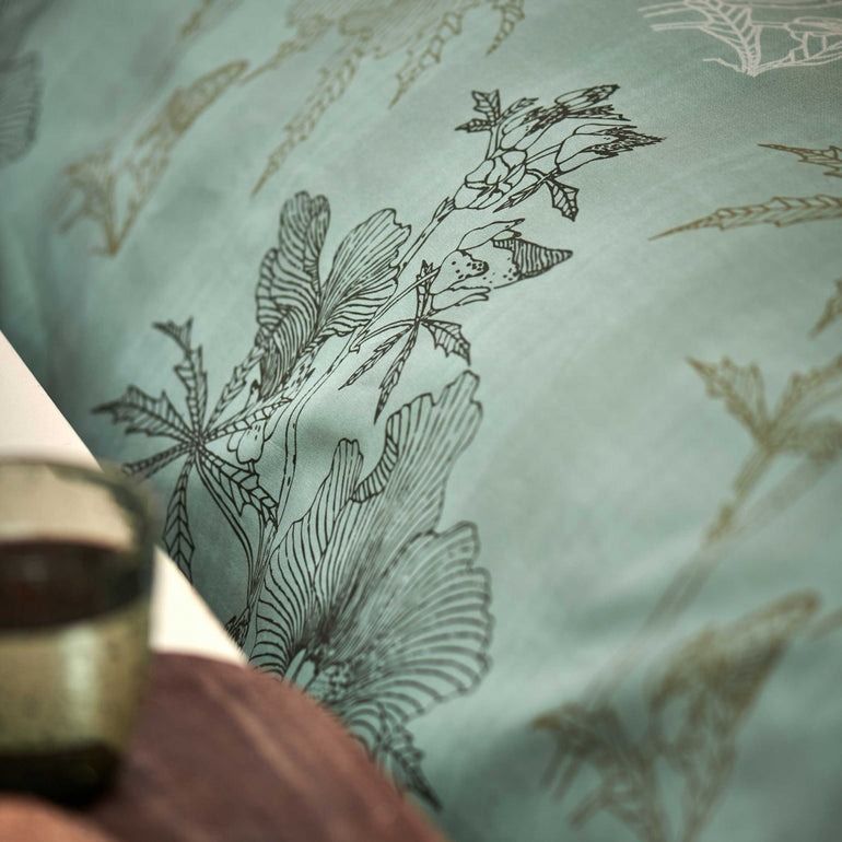 Green gift Smoke green 814 Lits-jumeaux (240x200/220 + 2 slopen)