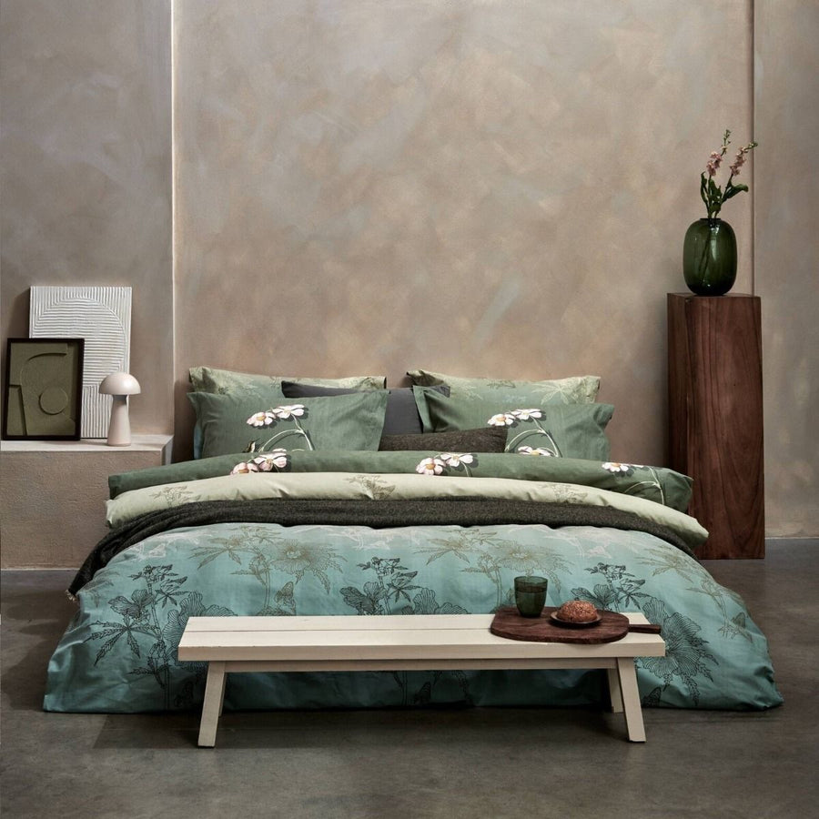 Green gift Smoke green 814 1-persoons (140x200/220 + 1 sloop)