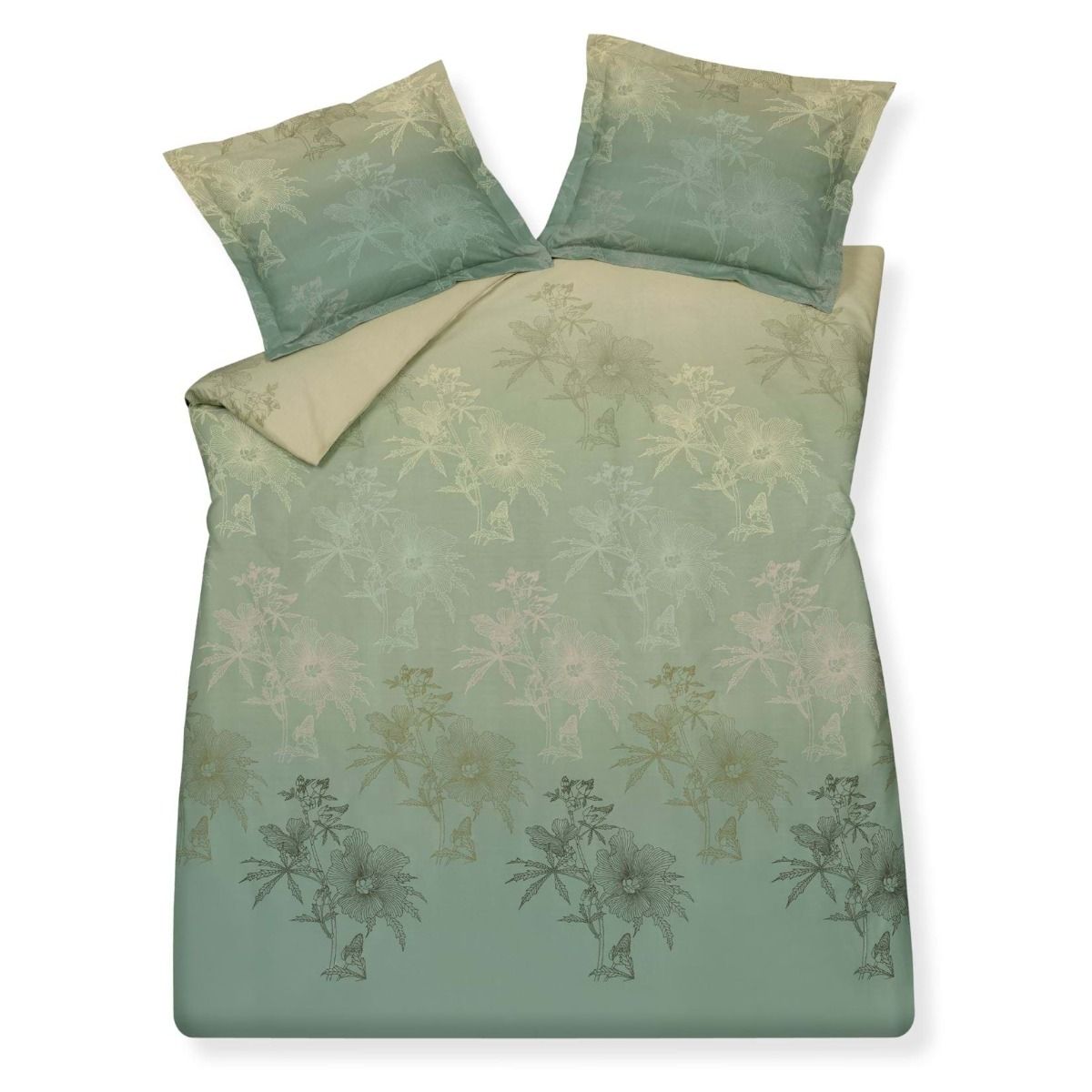 Green gift Smoke green 814 2-persoons (200x200/220 + 2 slopen)