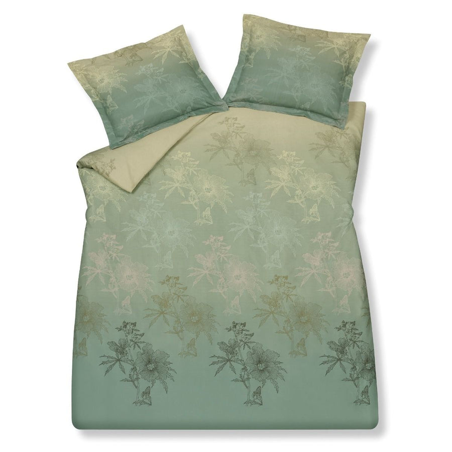 Green gift Smoke green 814 Lits-jumeaux (240x200/220 + 2 slopen)