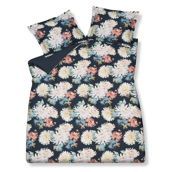 Floral bliss Blue ink 199 2-persoons (200x200/220 + 2 slopen)