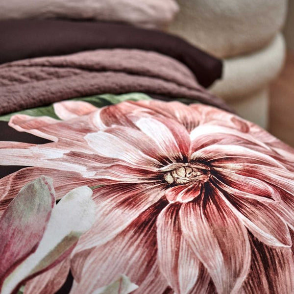 Paradise bloom Dark chocolate 104 1-persoons (140x200/220 + 1 sloop)