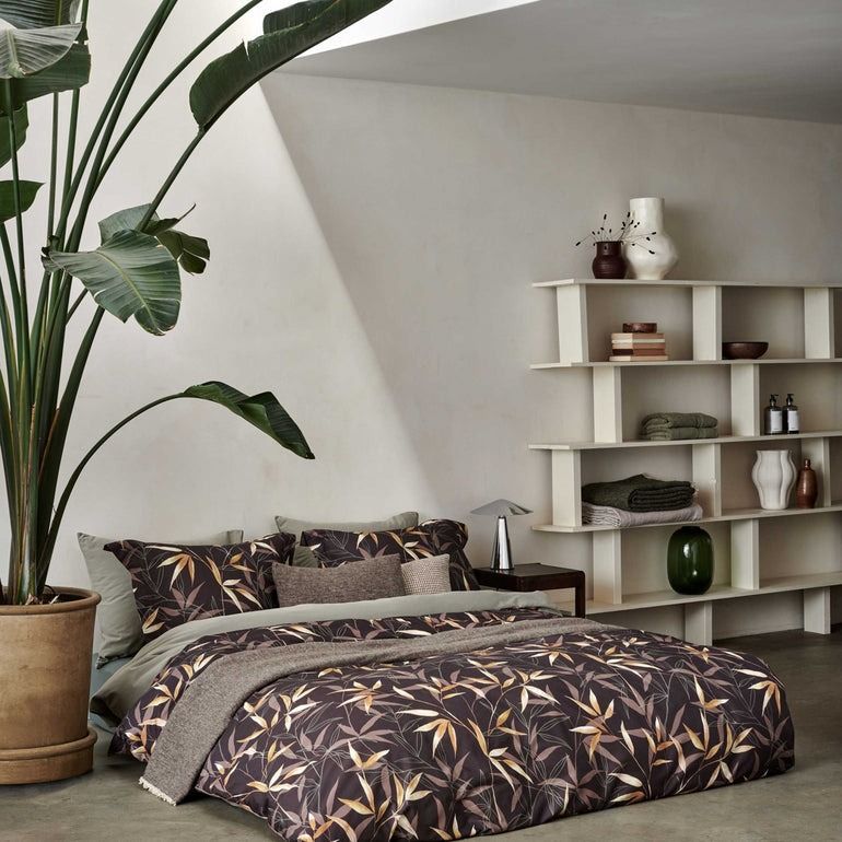 Zen garden Dark chocolate 104 2-persoons (200x200/220 + 2 slopen)