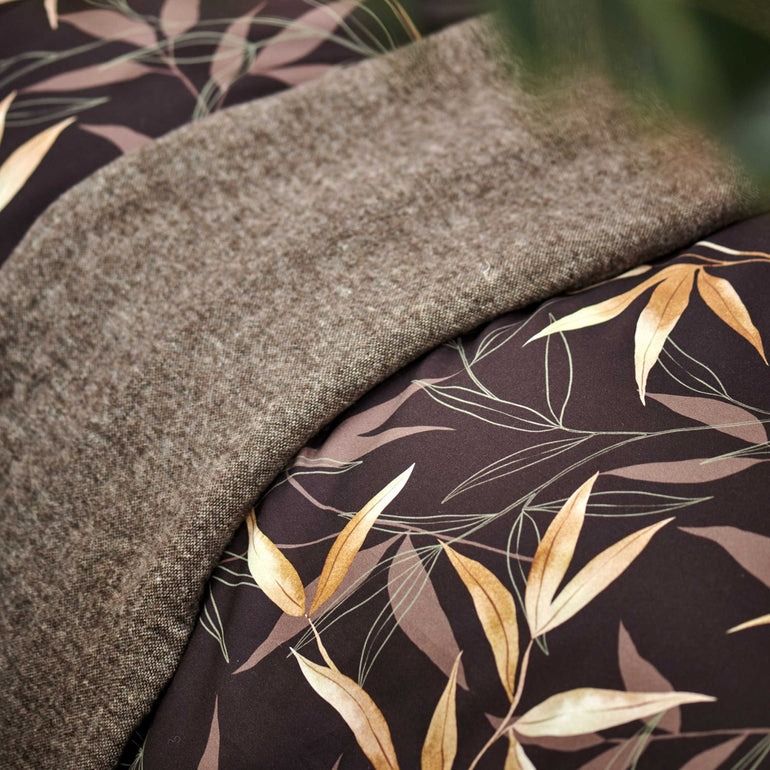 Zen garden Dark chocolate 104 1-persoons (140x200/220 + 1 sloop)