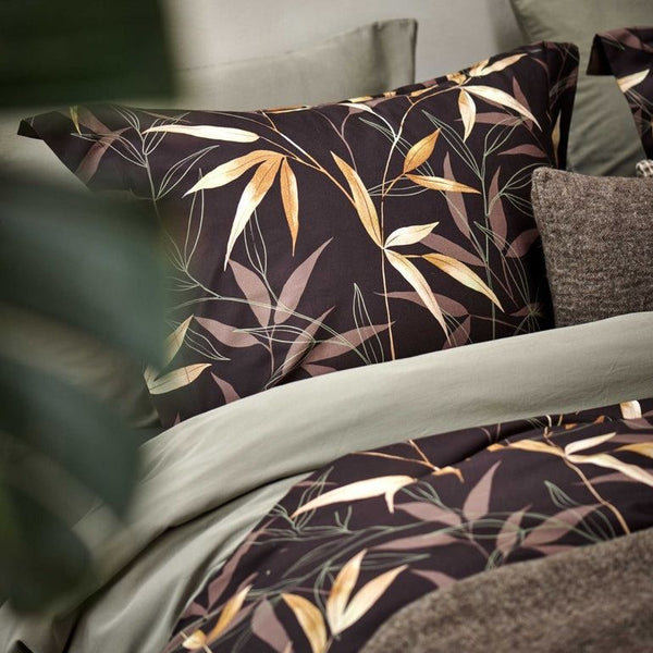 Zen garden Dark chocolate 104 1-persoons (140x200/220 + 1 sloop)
