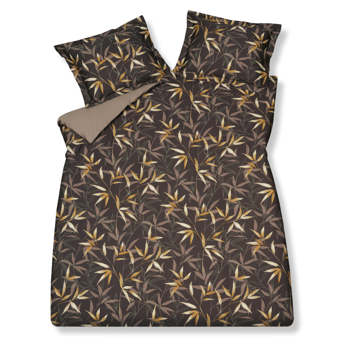 Zen garden Dark chocolate 104 2-persoons (200x200/220 + 2 slopen)