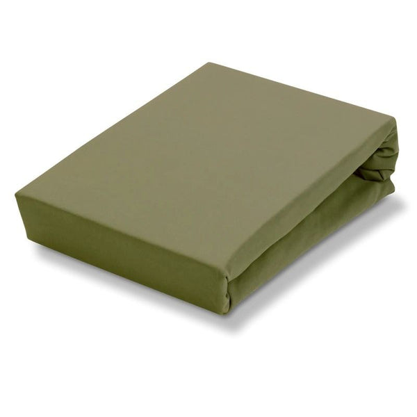 Jersey supreme Martini olive 301 1-persoons 80-100 x 190-220