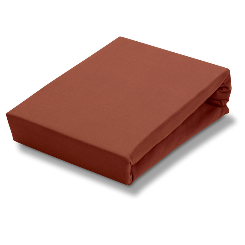 Jersey supreme Rusty brown 334 1-persoons 80-100 x 190-220