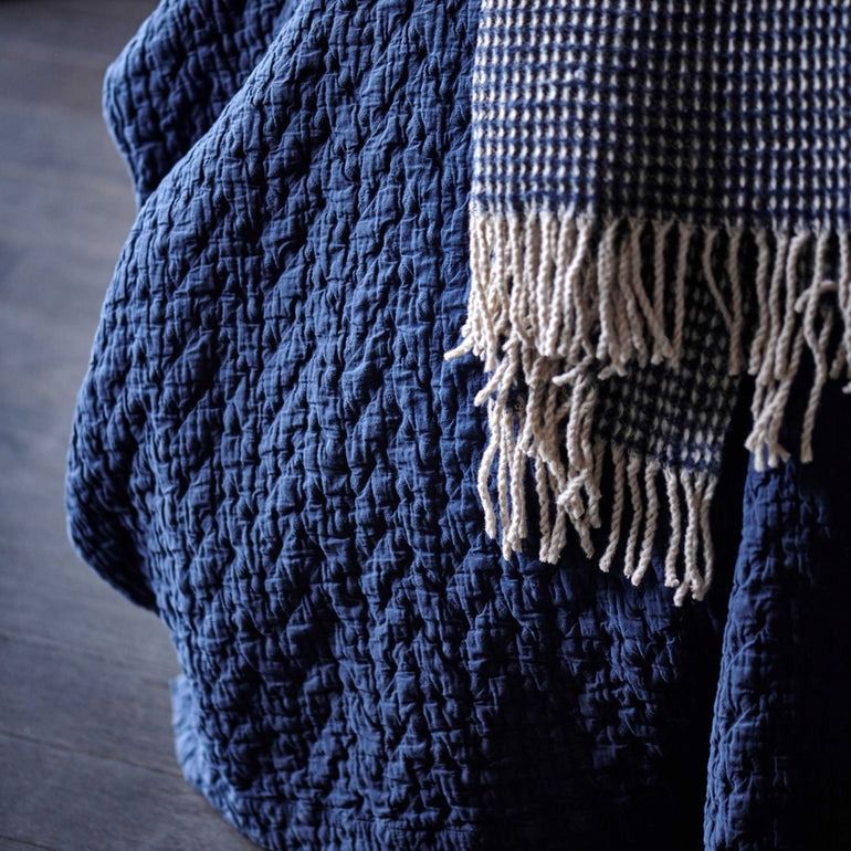 Pure 10 g.dyed Blue ink 199 Bedsprei 260x260