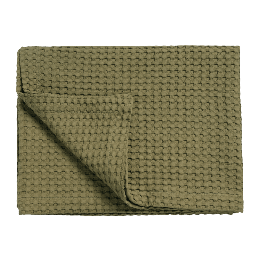 Home pique Martini olive 301 Bedsprei 160x250