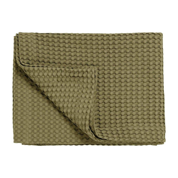 Home pique Martini olive 301 Bedsprei 270x250