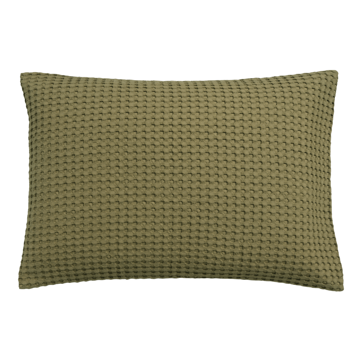Home pique Martini olive 301 Kussensloop (40x55)
