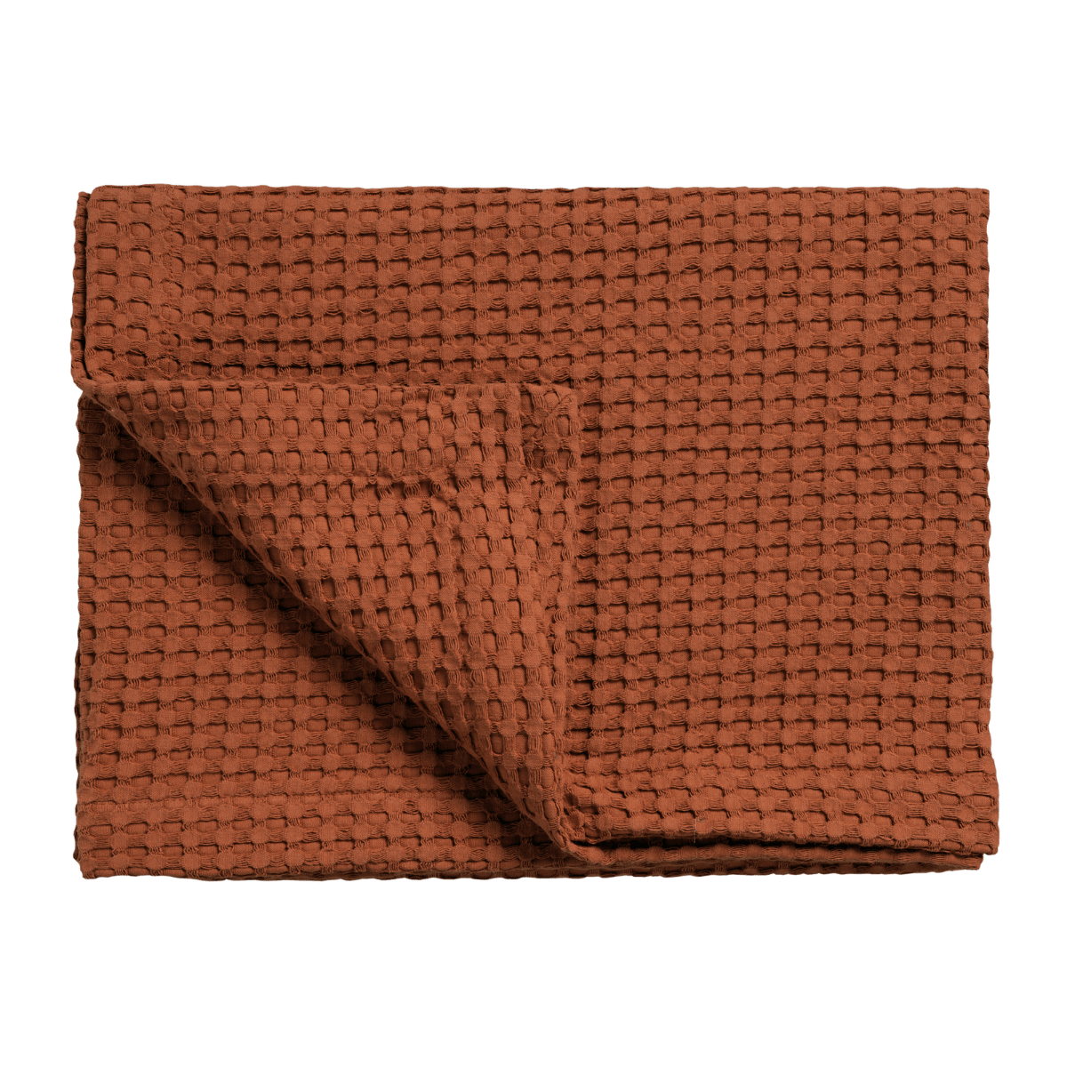 Home pique rusty brown 334 Bedsprei 270x250