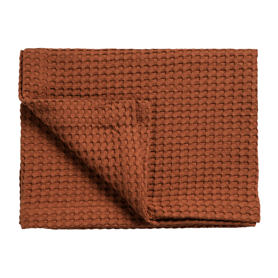 Home pique rusty brown 334 Bedsprei 270x250