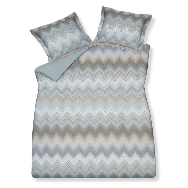Ziggy Pearl blue 190 1-persoons (140x200/220 + 1 sloop)
