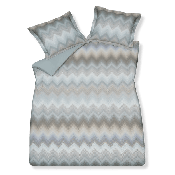 Ziggy Pearl blue 190 Lits-jumeaux (240x200/220 + 2 slopen)