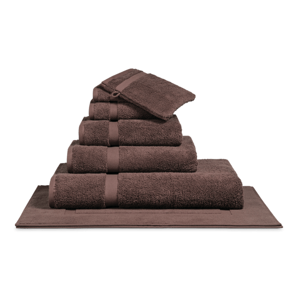 Ranger towels Rose taupe 337 facecloth 33x33