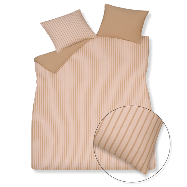 Pure 92 sepia pink 144 1-persoons (140x200/220 + 1 sloop)