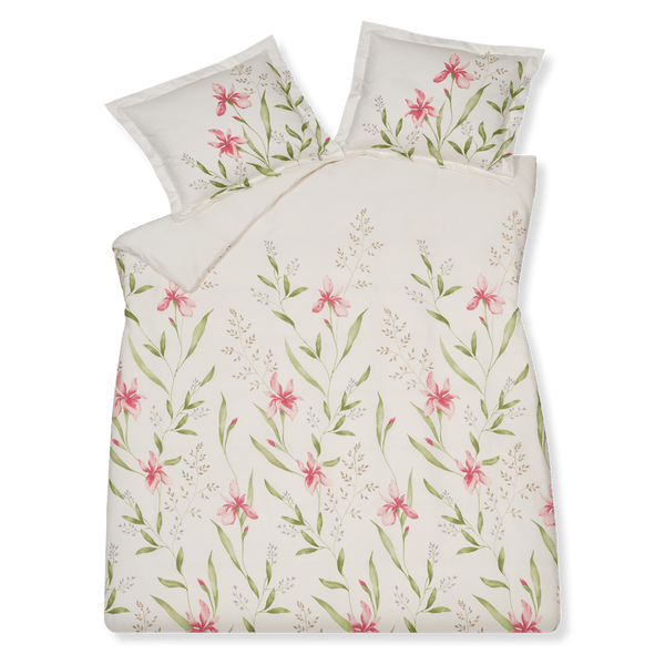 Serene flower Offwhite 320 1-persoons (140x200/220 + 1 sloop)