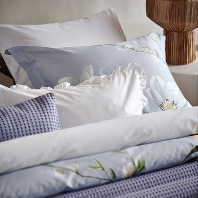 Fleur festive Lavender blue 227 1-persoons (140x200/220 + 1 sloop)