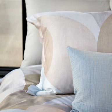 LUSH LAGOON linen 028 1-persoons (140x200/220 + 1 sloop)