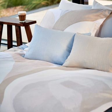 LUSH LAGOON linen 028 1-persoons (140x200/220 + 1 sloop)