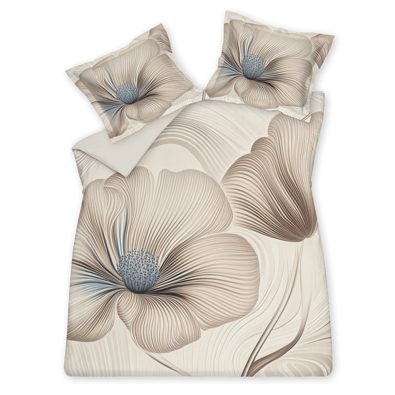 ROYAL GARDEN cream tan 189 1-persoons (140x200/220 + 1 sloop)