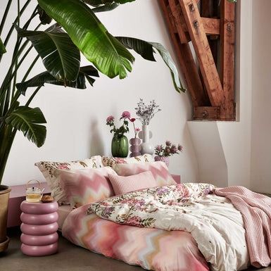 Ziggy Pink 10 2-persoons (200x200/220 + 2 slopen)