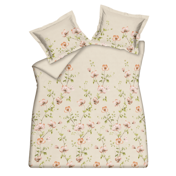 Blossom breeze Cream tan 189 Lits-jumeaux (240x200/220 + 2 slopen)