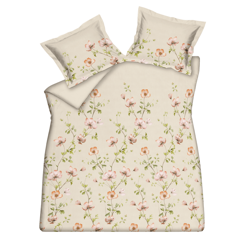 Blossom breeze Cream tan 189 Lits-jumeaux (240x200/220 + 2 slopen)