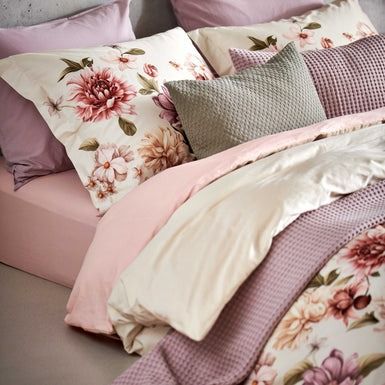Harmony Cream tan 189 Lits-jumeaux (240x200/220 + 2 slopen)